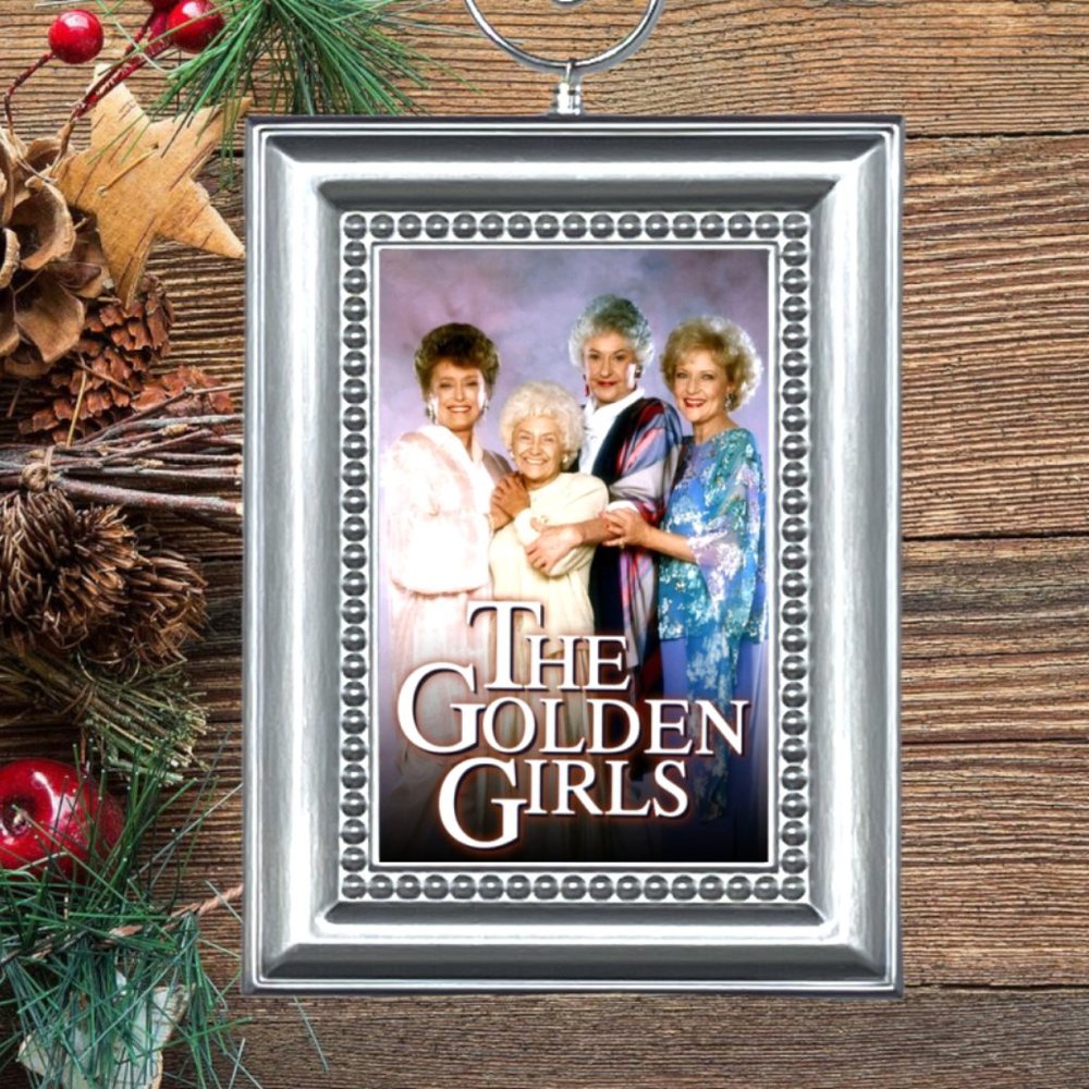The Golden Girls TV Show Memorabilia Christmas Tree Ornament